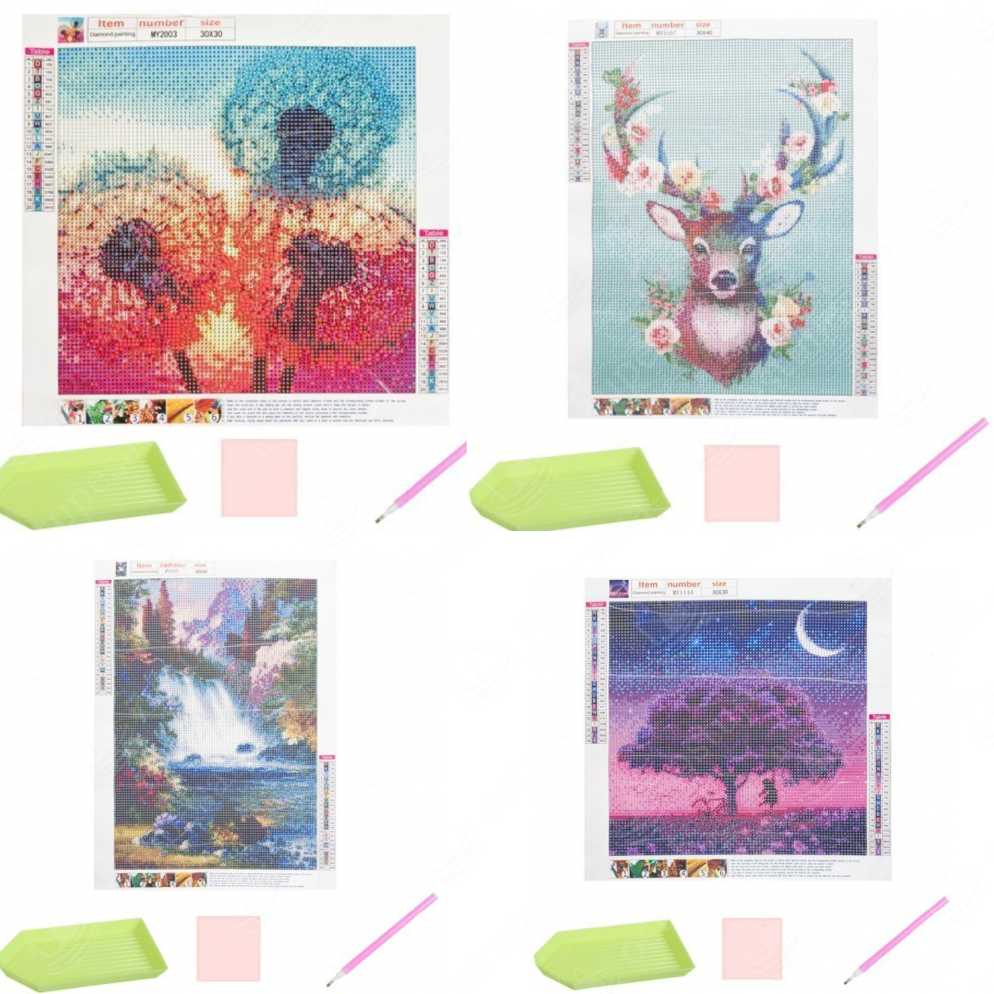 Kas oled juba põneva teemantmaalimisega tuttav?