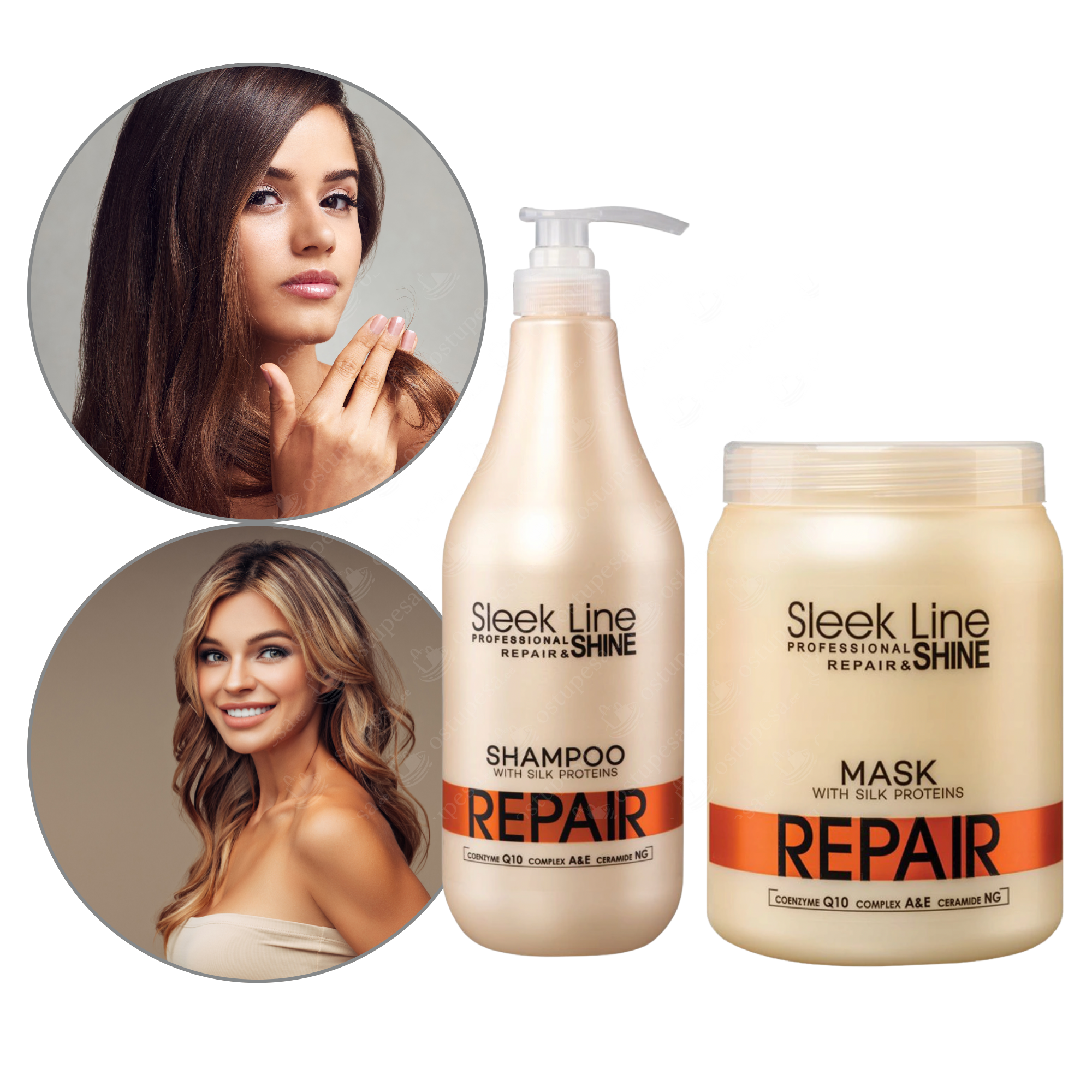 Hüvasti, kuivad ja kahused juuksed!