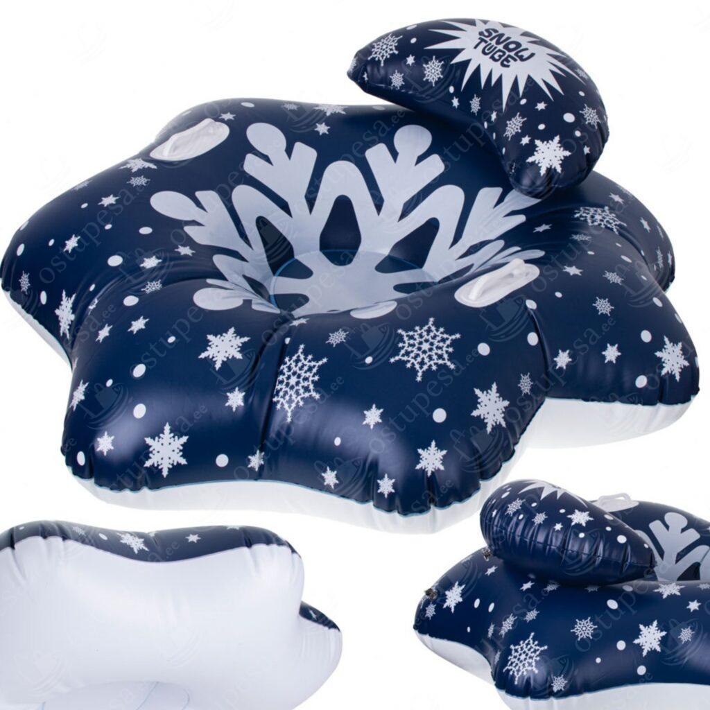 Täispuhutav lumetuub, tähekujuline