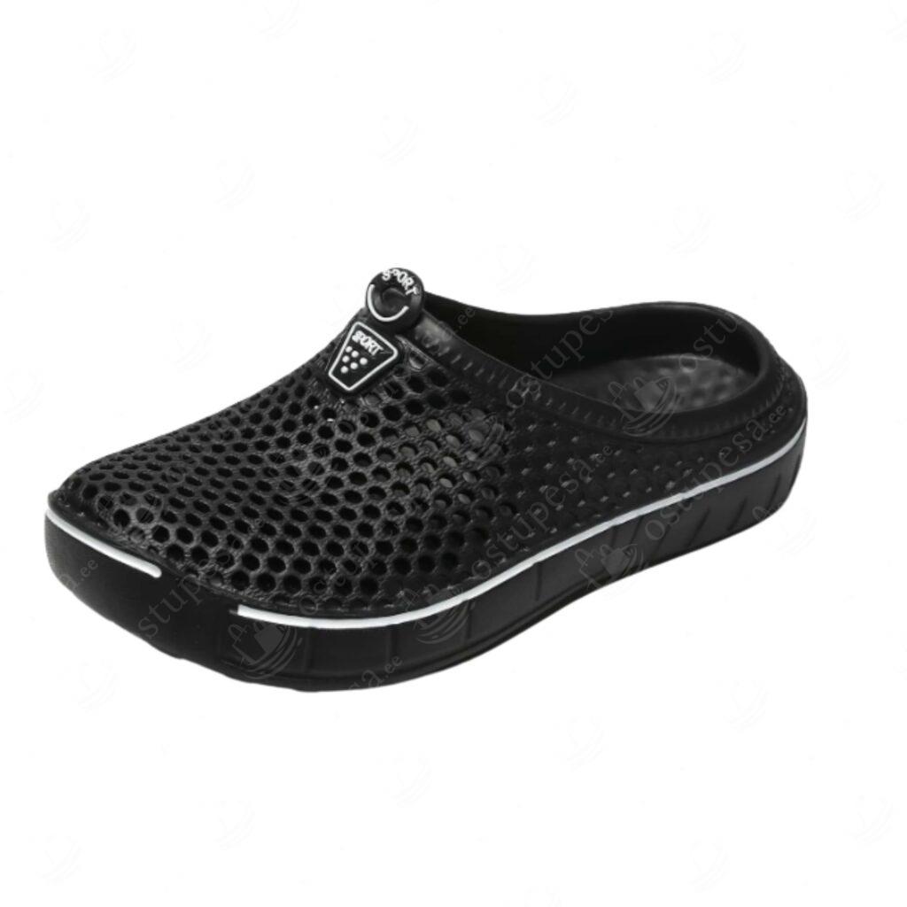 Meeste sandaalid, õhku läbilaskvad