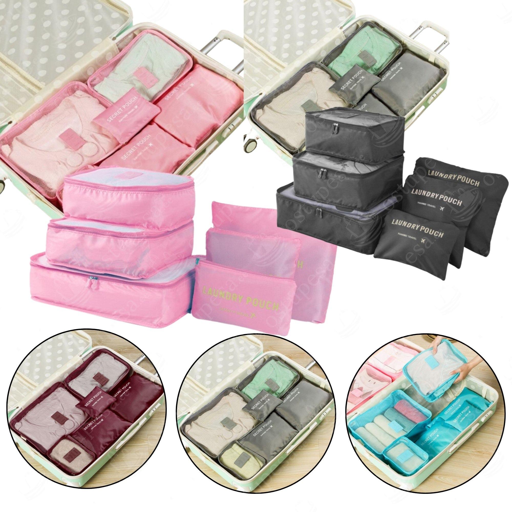 Muuda pakkimine lihtsaks ja mugavaks! 