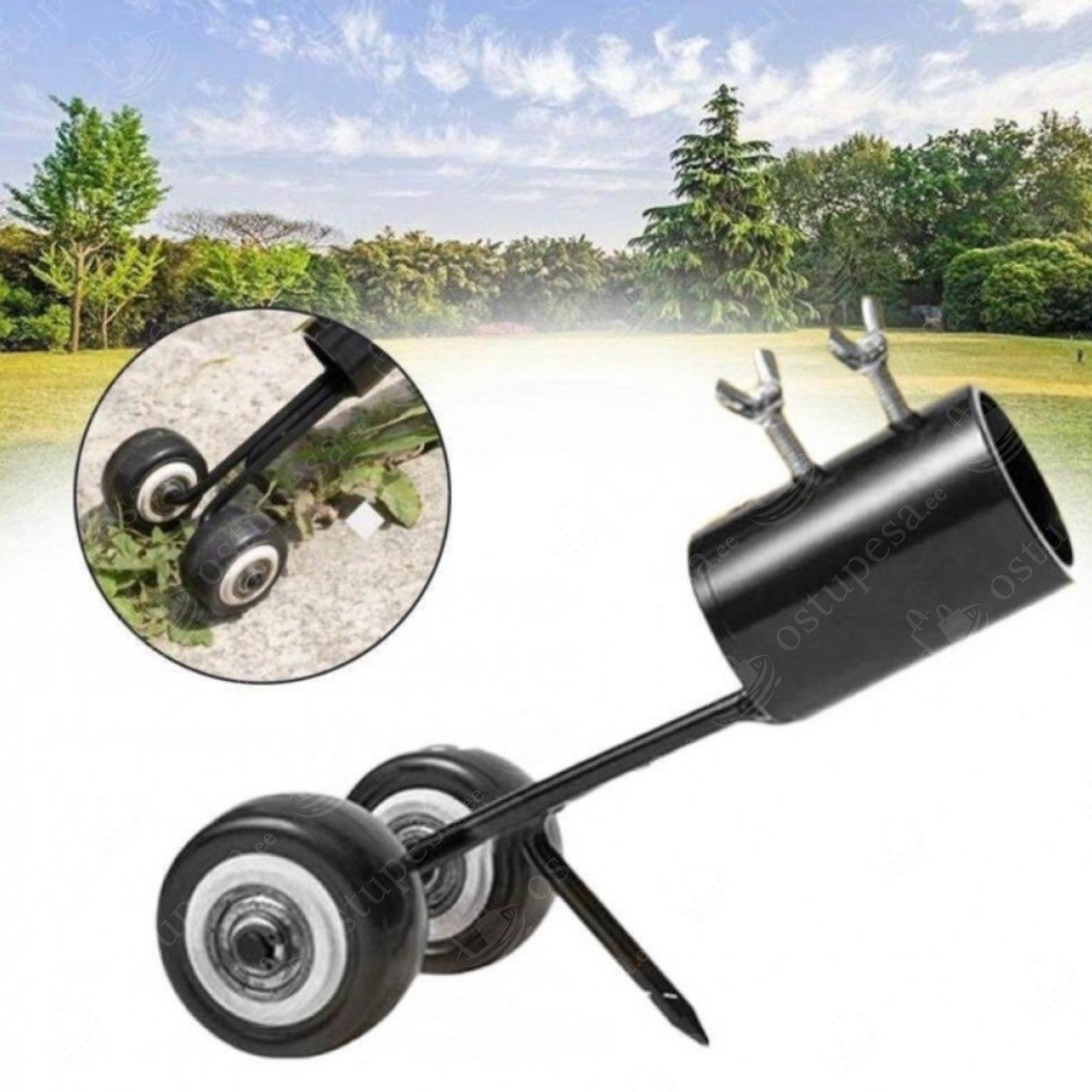 Efektiivne ja mugav viis tüütu umbrohu eemaldamiseks!