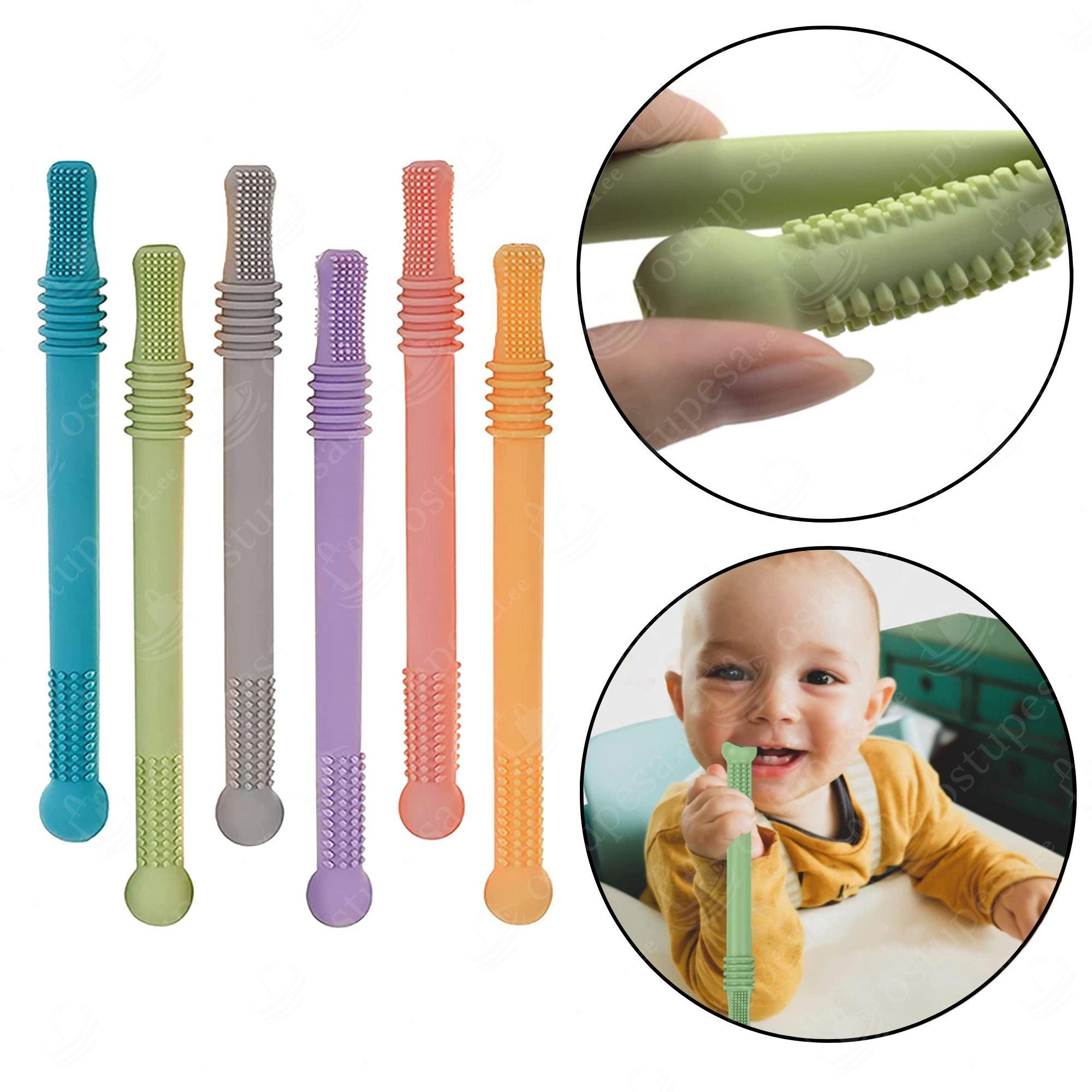 Suurepärane abiline väikelaste igemevalu leevendamiseks!