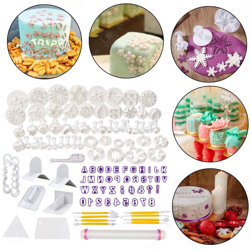 144-osaline koogikaunistamise komplekt