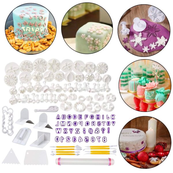 144-osaline koogikaunistamise komplekt