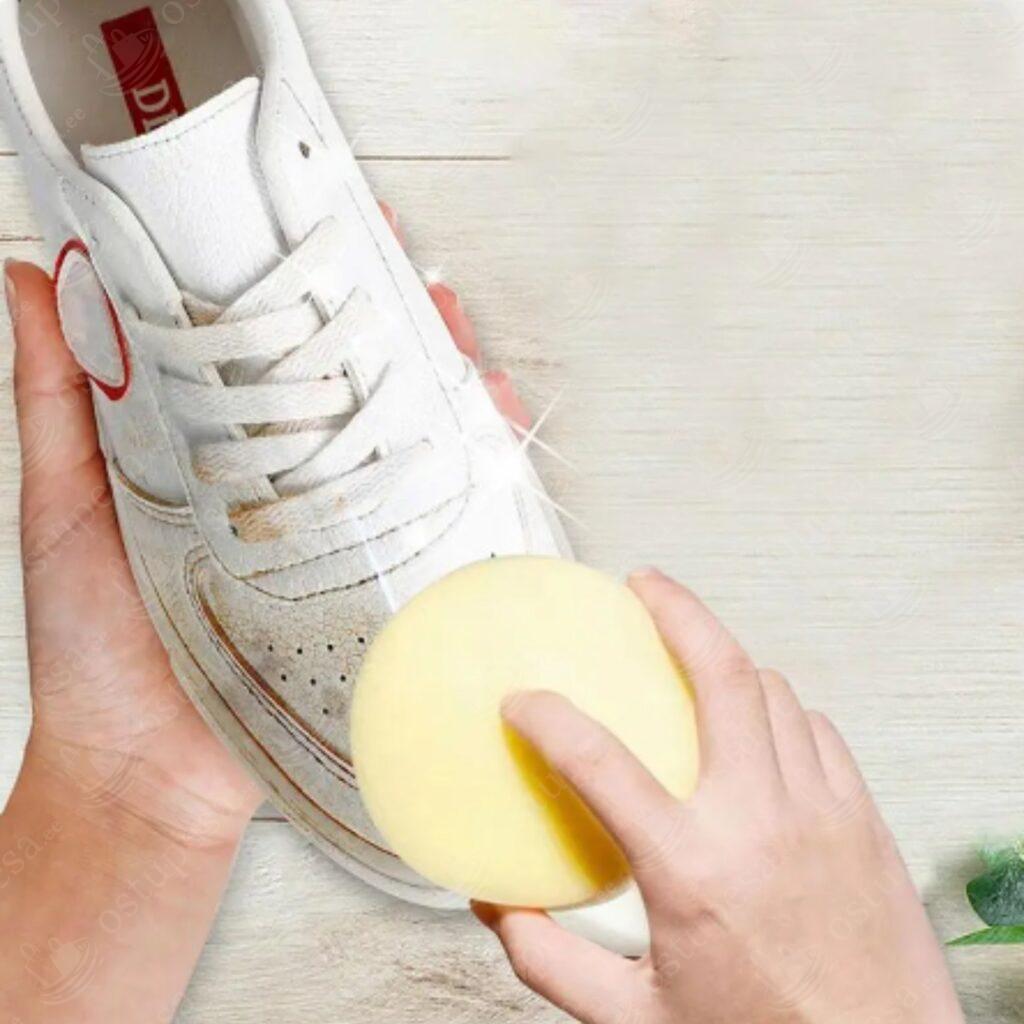 Puhastusvahend valgetele jalanõudele, 260 g