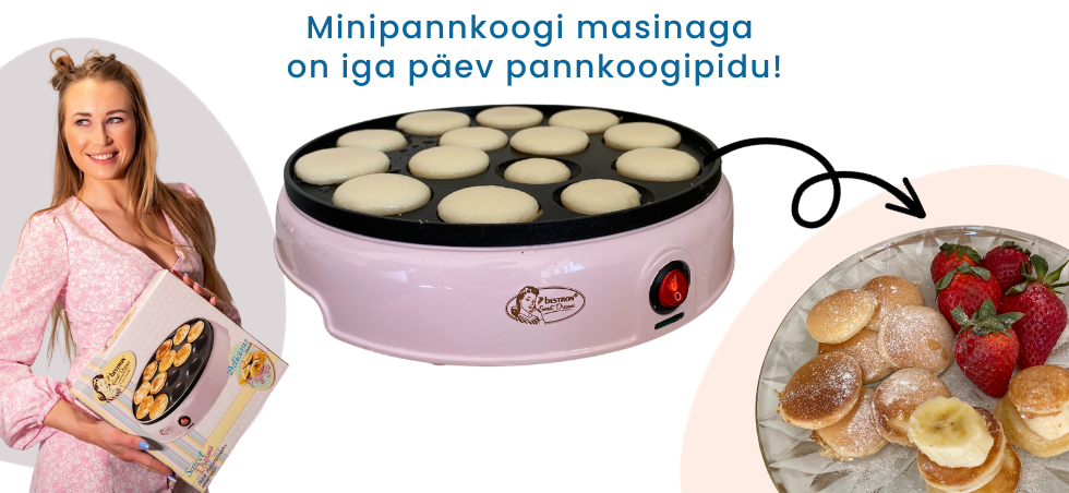 Minipannkoogi masin, Bestron
