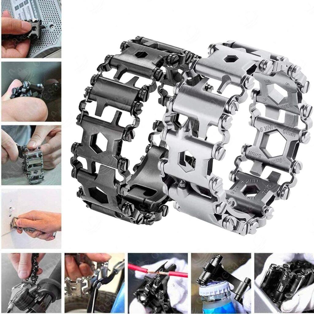 Meeste käevõru, multifunktsionaalne, roostevaba terasest