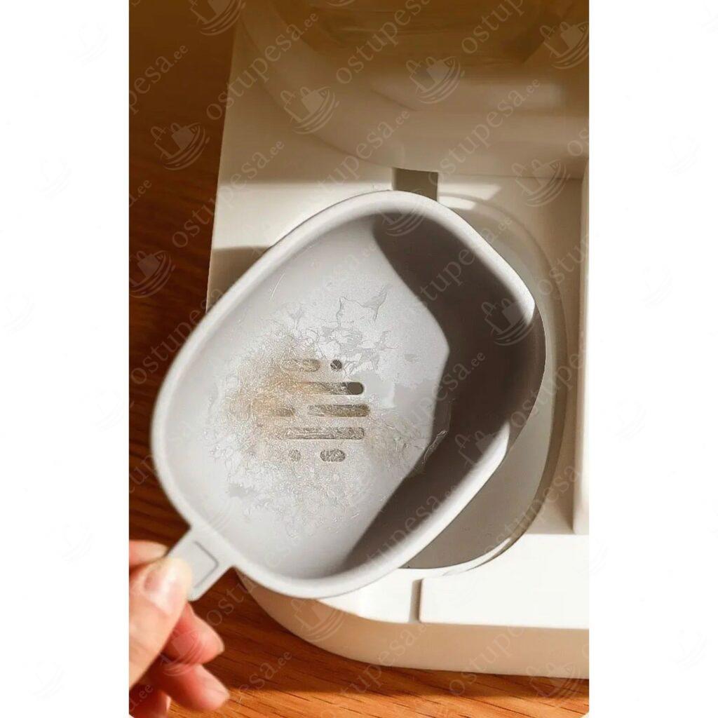 2-ühes lemmiklooma toidunõu, hall