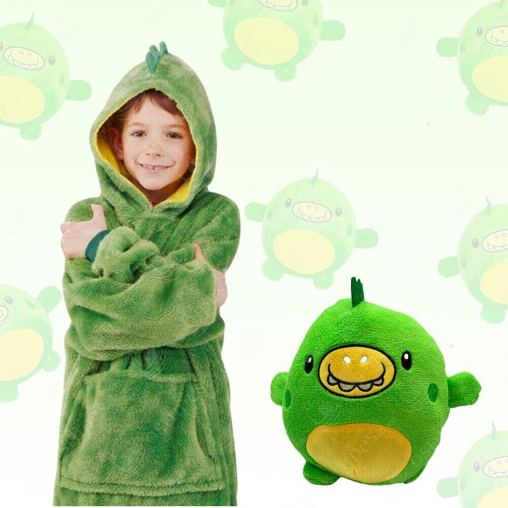 2-ühes kaisuloom ja pusa