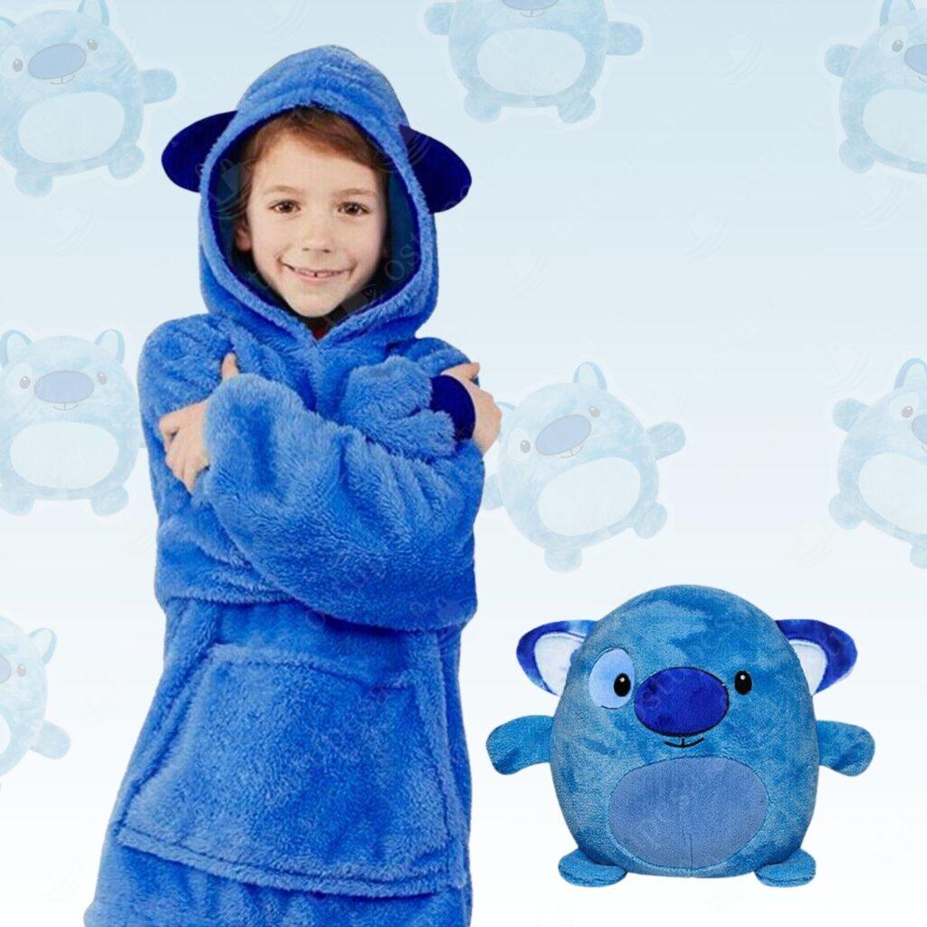 2-ühes kaisuloom ja pusa