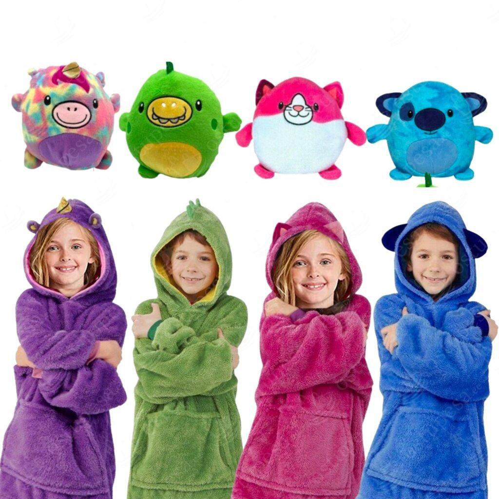 2-ühes kaisuloom ja pusa