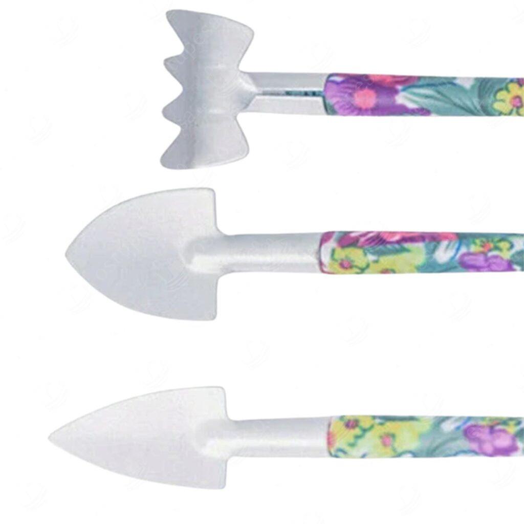 10-osaline aiatööriistade komplekt kohvriga