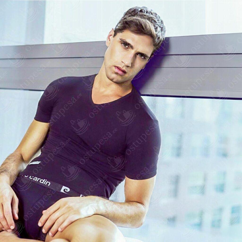 Meeste bokserid, Pierre Cardin, 3 erinevat paari pakis