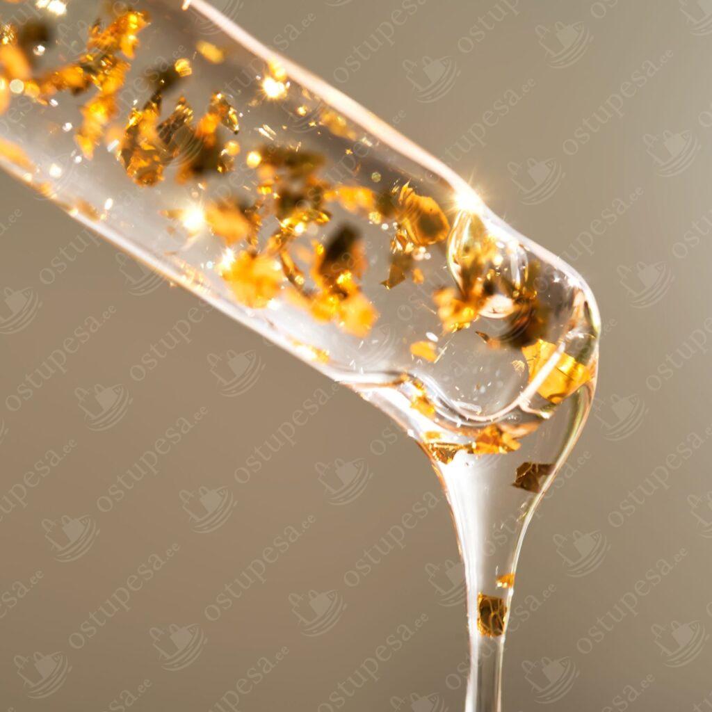 5-osaline näohoolduskomplekt, 24K kullaga