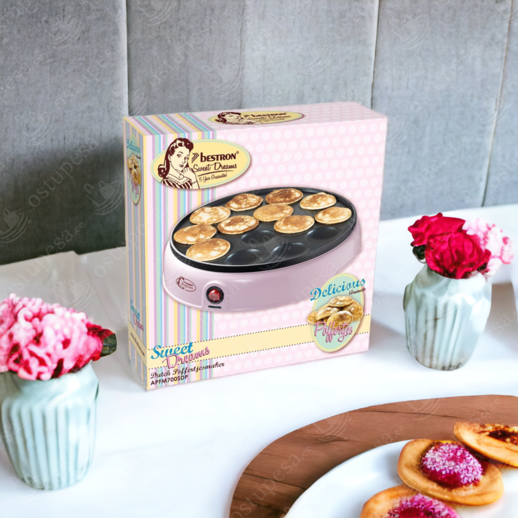 Minipannkoogi masin, Bestron