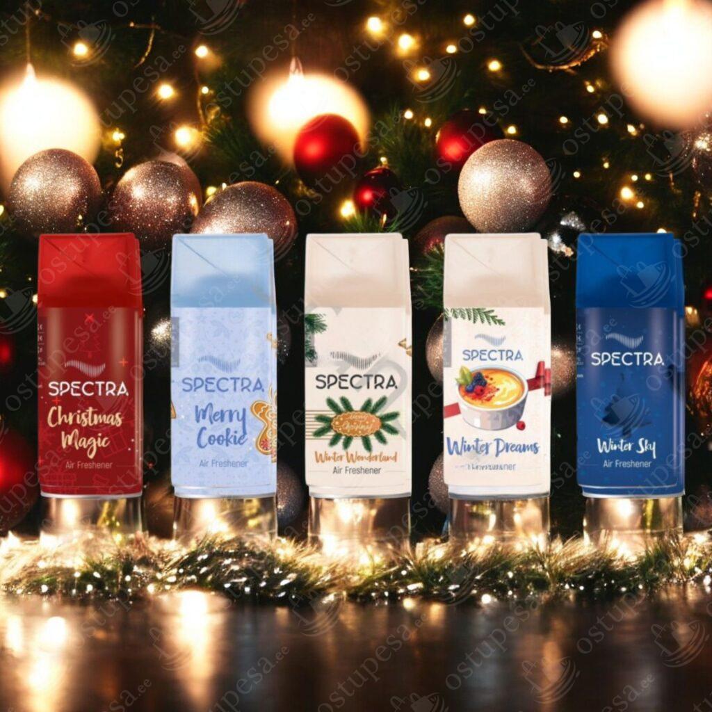Jõululõhnaline õhuvärskendaja, 300 ml, 3 pudelit komplektis
