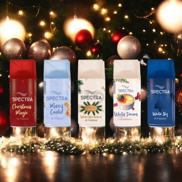 Jõululõhnaline õhuvärskendaja, 300 ml, 3 pudelit komplektis