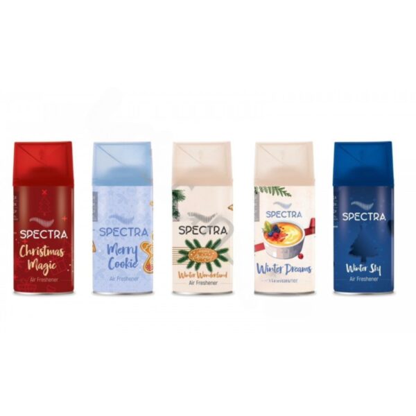 Jõululõhnaline õhuvärskendaja, 300 ml, 3 pudelit komplektis