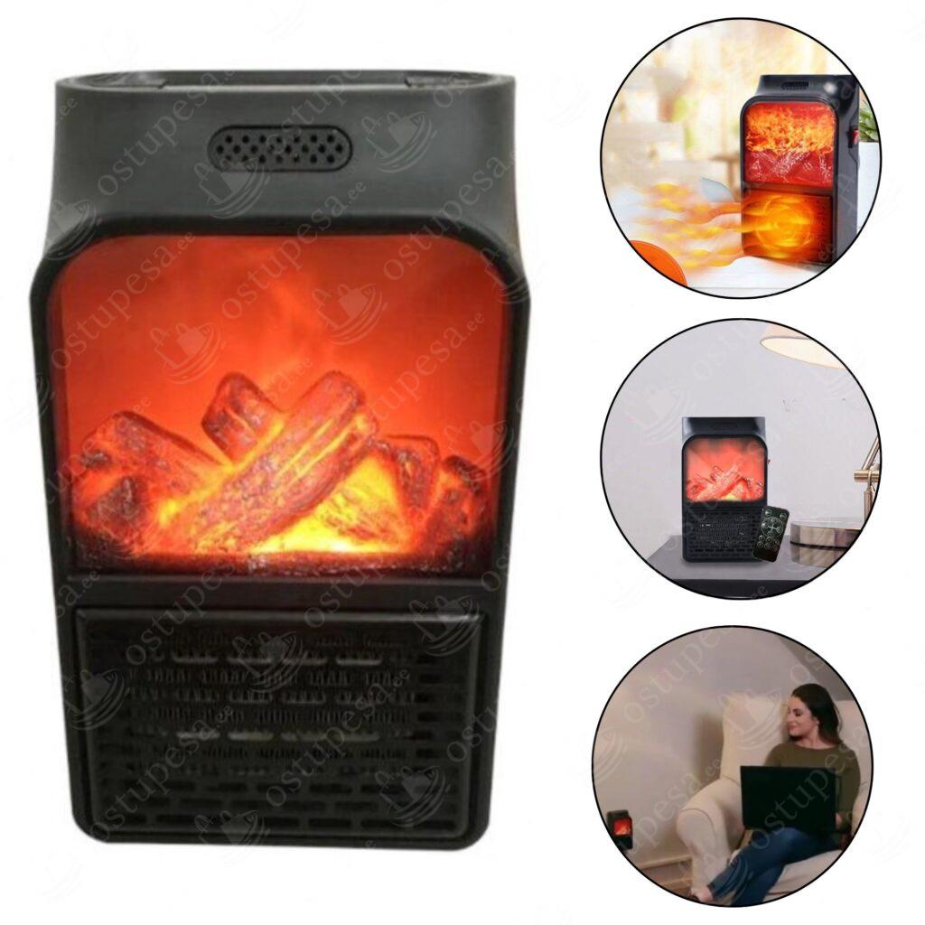 Mini-küttekeha pistikupesasse