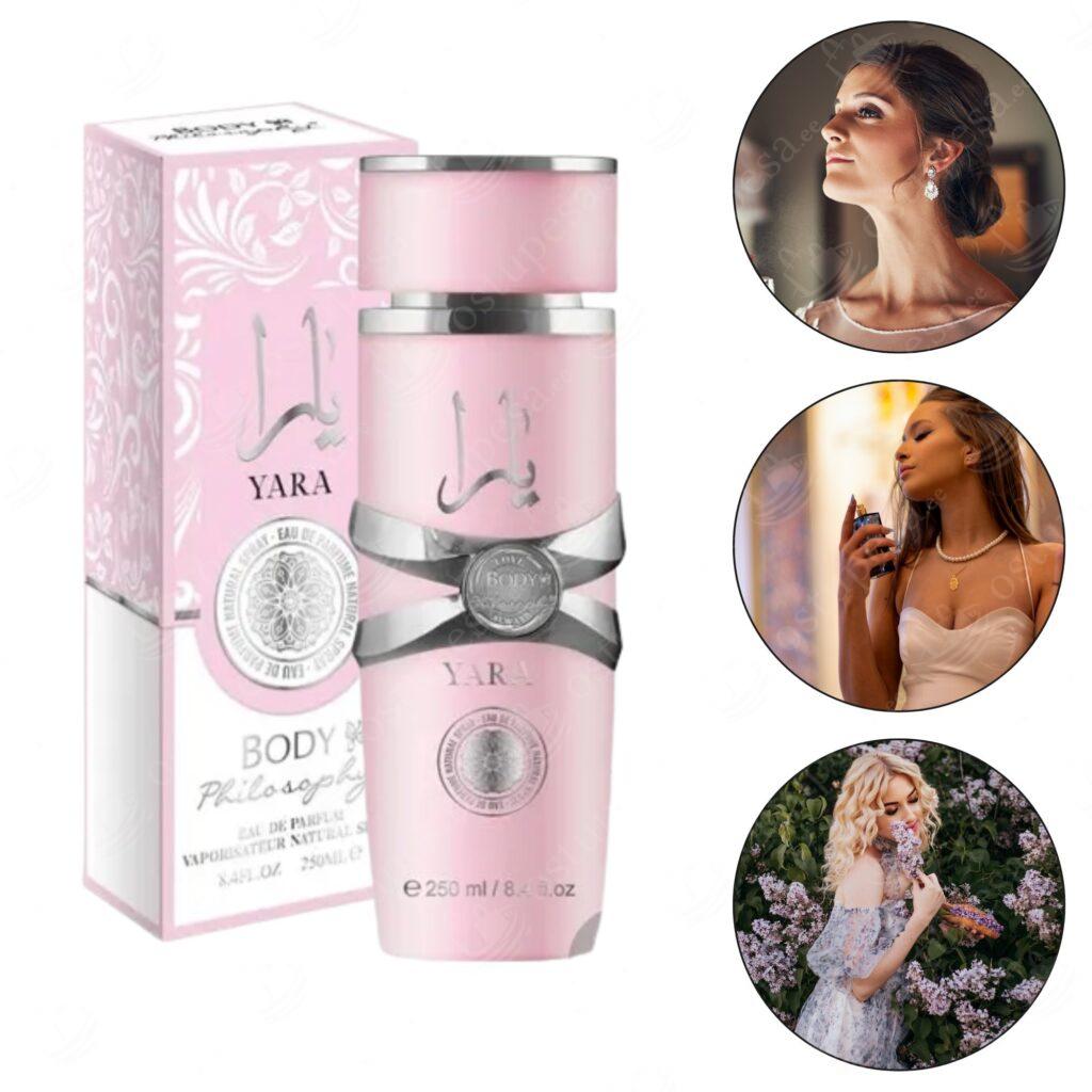 Kehasprei YARA Arabesque, 250 ml