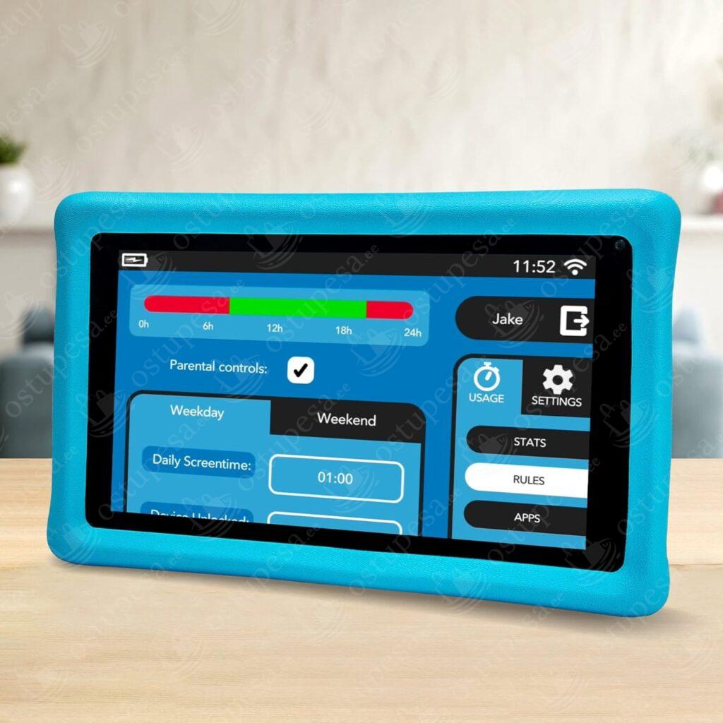 Laste tahvelarvuti + kõrvaklapid, Disney Mickey & Friends