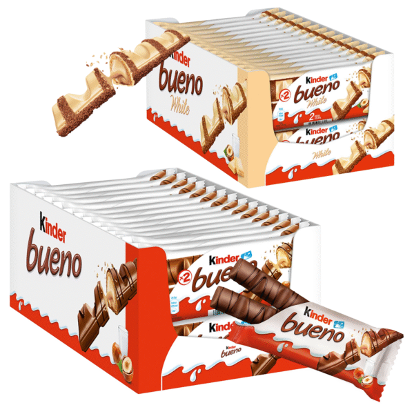Kinder Bueno, 15 tk kastis