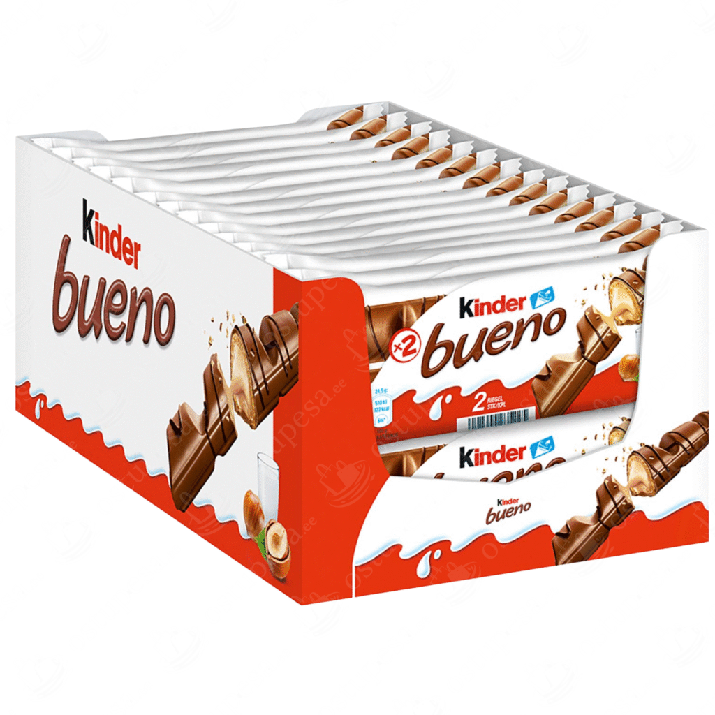 Kinder Bueno, 15 tk kastis