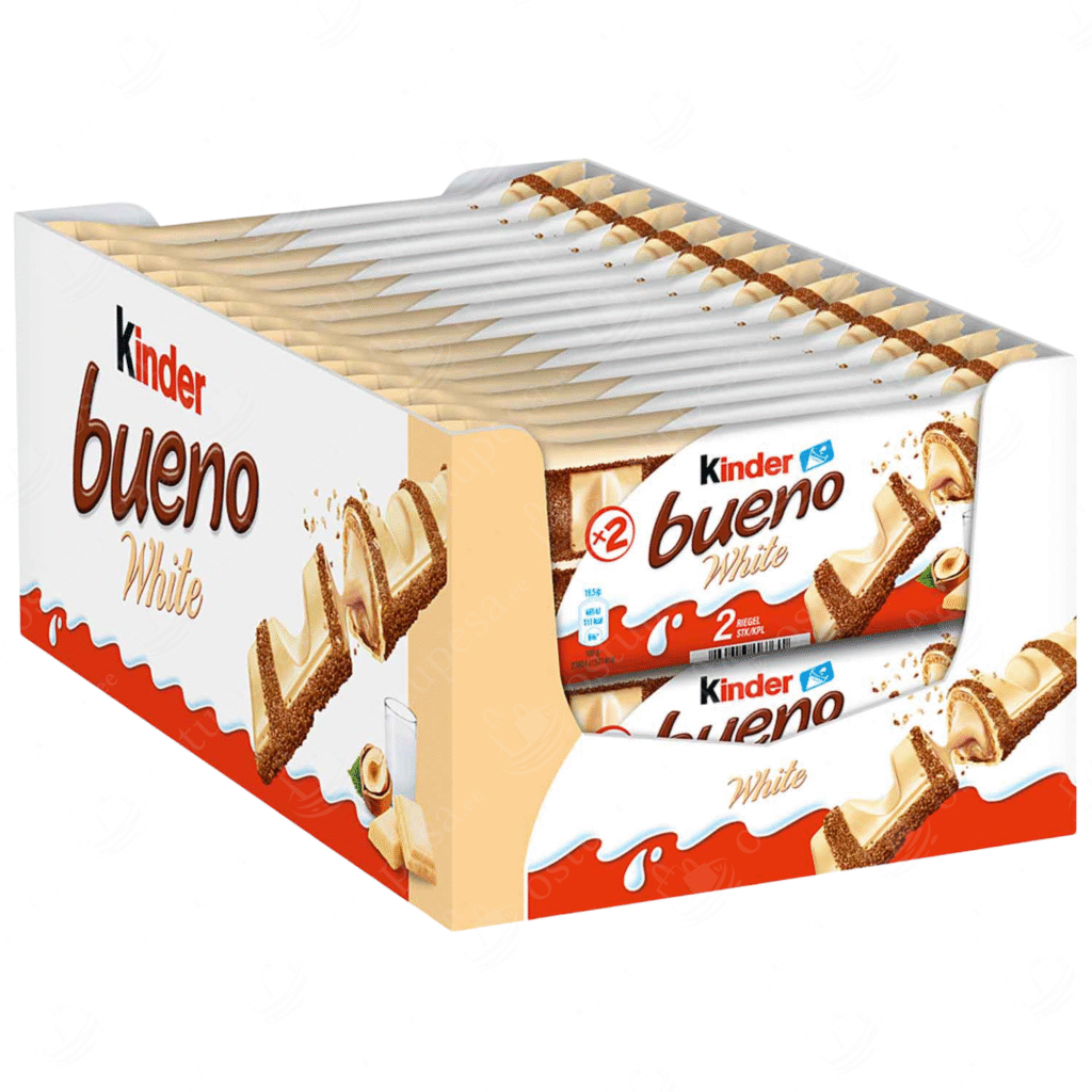 Kinder Bueno, 15 tk kastis