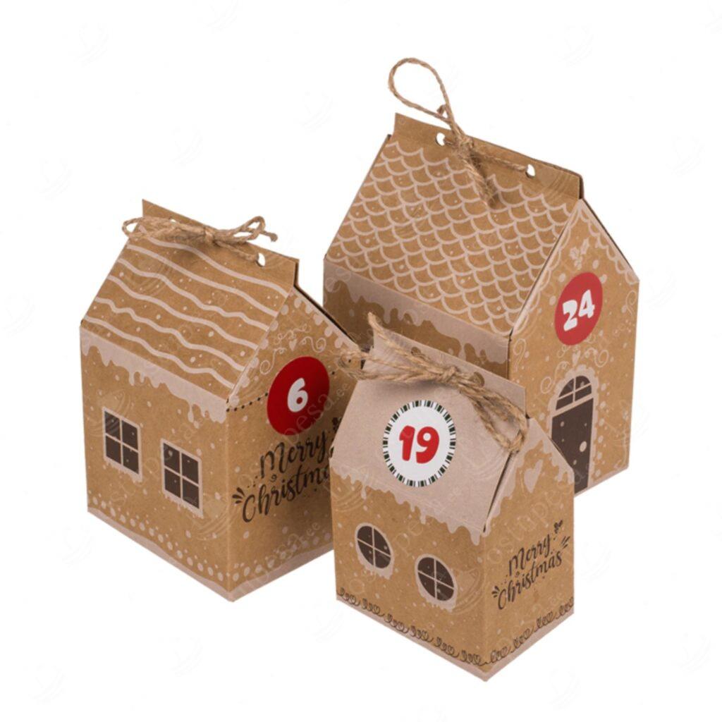 DIY advendikalender majadega