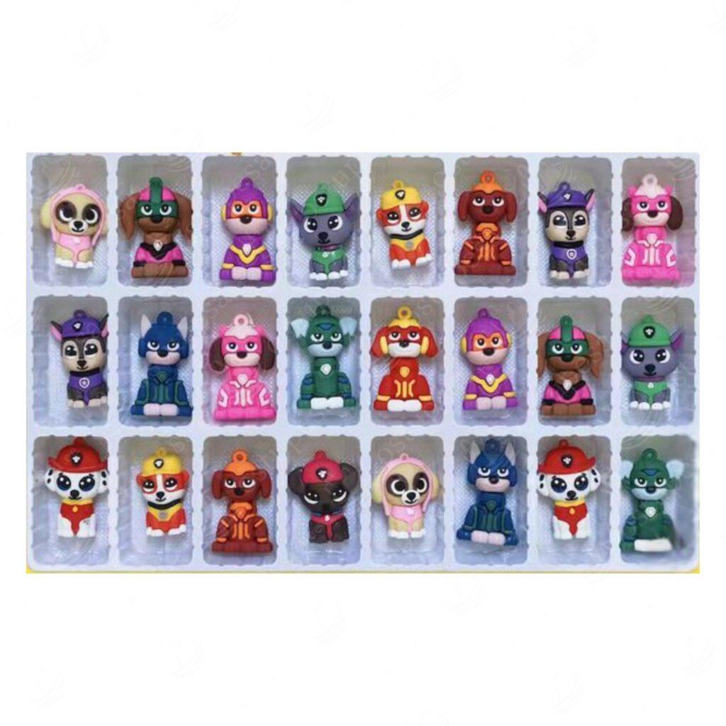 Käpapatrulli figuuridega advendikalender