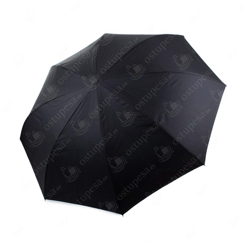 Tagurpidi sulguv vihmavari, lilledisainiga