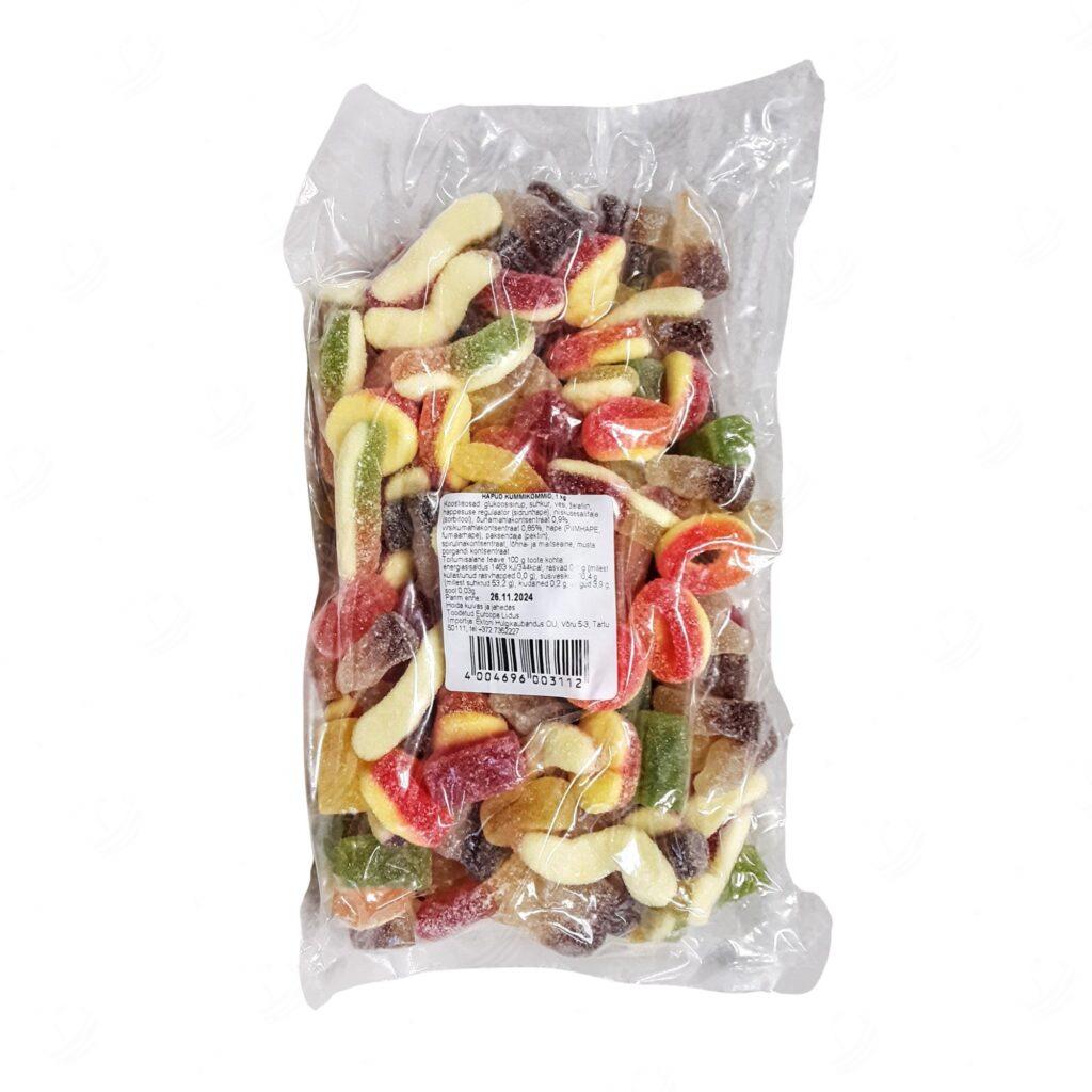 Kummikommide MIX, 1 kg