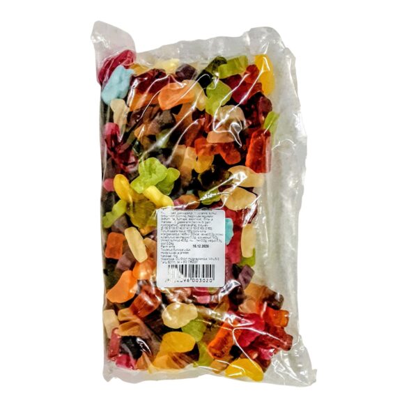 Kummikommide MIX, 1 kg