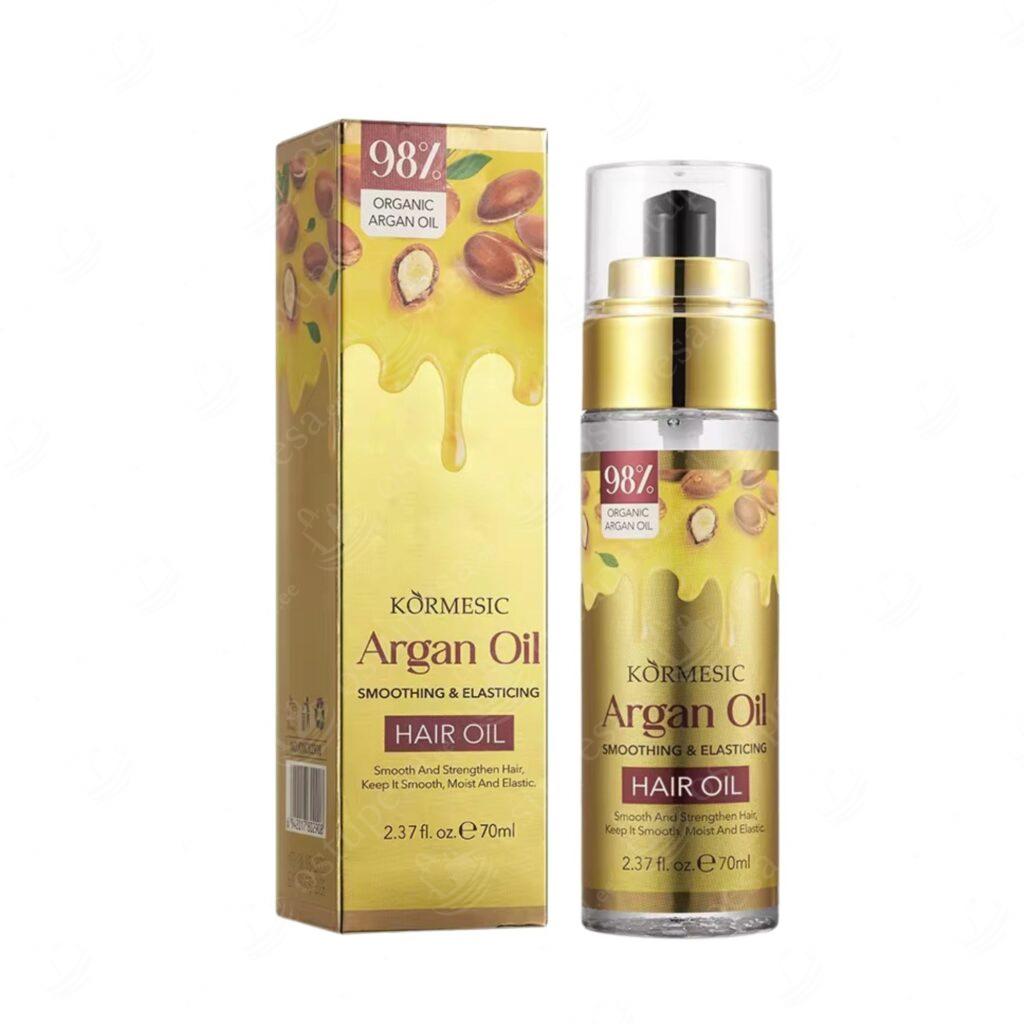 Juukseõli, 70 ml, Kormesic, 3 tk komplektis