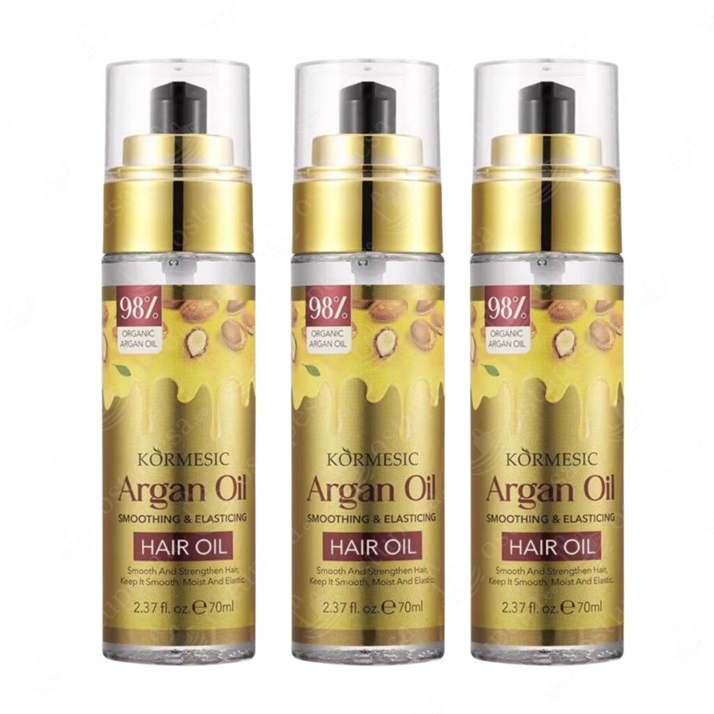 Juukseõli, 70 ml, Kormesic, 3 tk komplektis