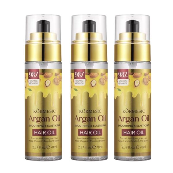 Juukseõli, 70 ml, Kormesic, 3 tk komplektis